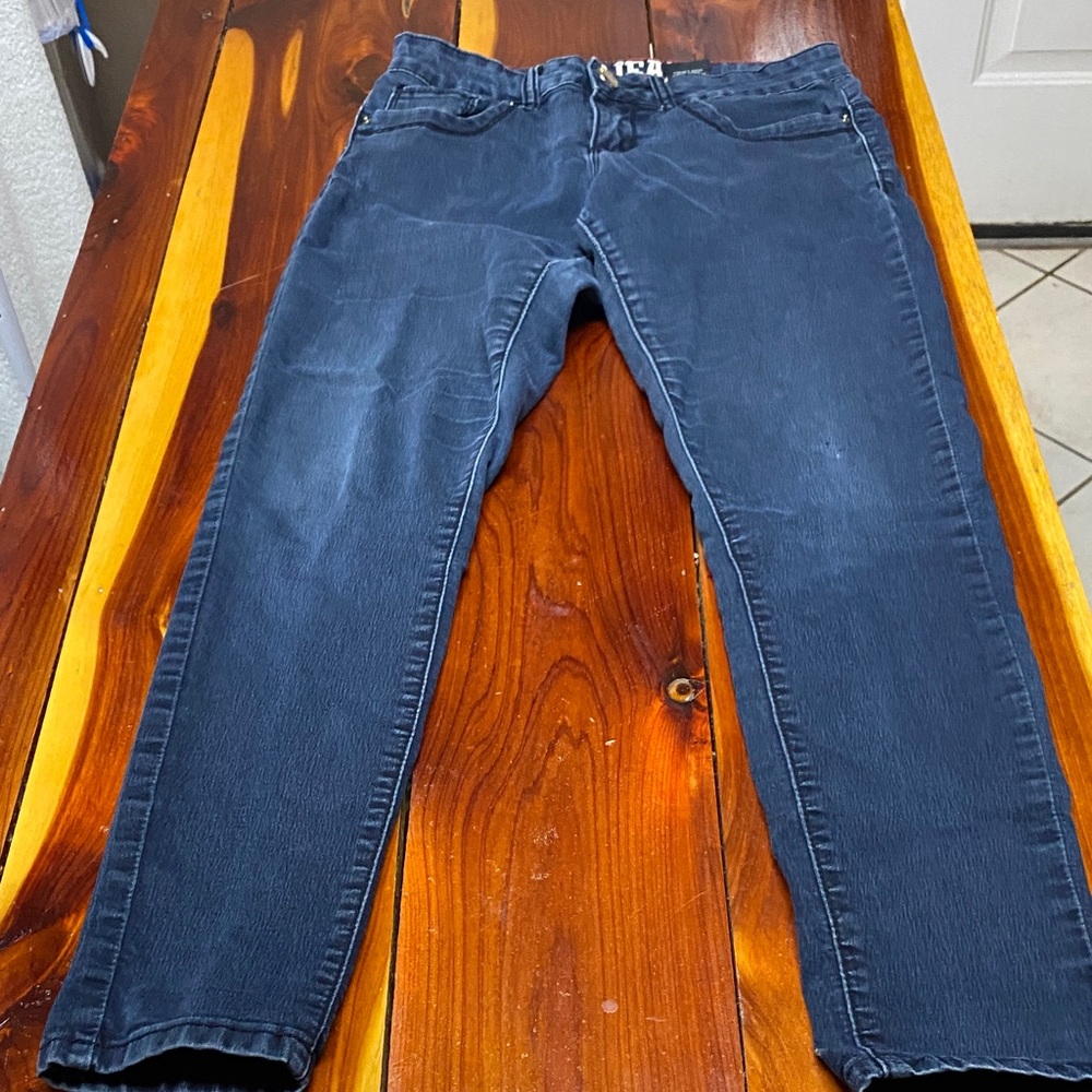 VIP Navy Skinny Ladies Jeans PP15